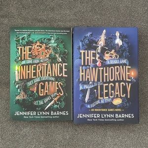 The Inheritance Games &The Hawthorne Legacy